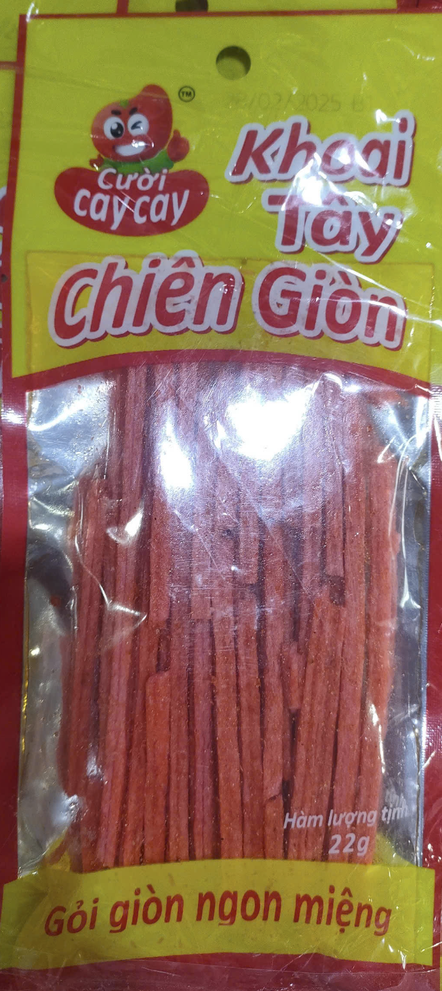 Snack Cười Cay Cay ( 30 gói)